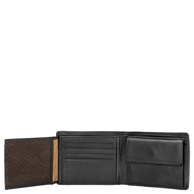 Picard Brooklyn - Geldbörse 13 cm (schwarz)