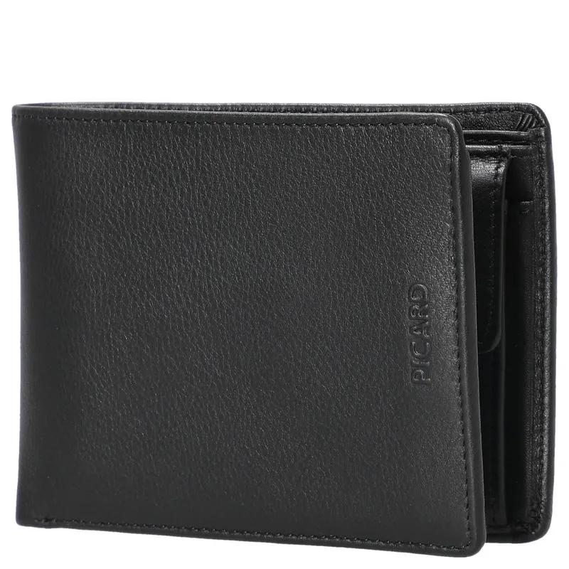 Picard Brooklyn - Geldbörse 13 cm (schwarz)