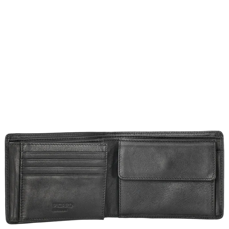 Picard Brooklyn - Geldbörse 13 cm (schwarz)