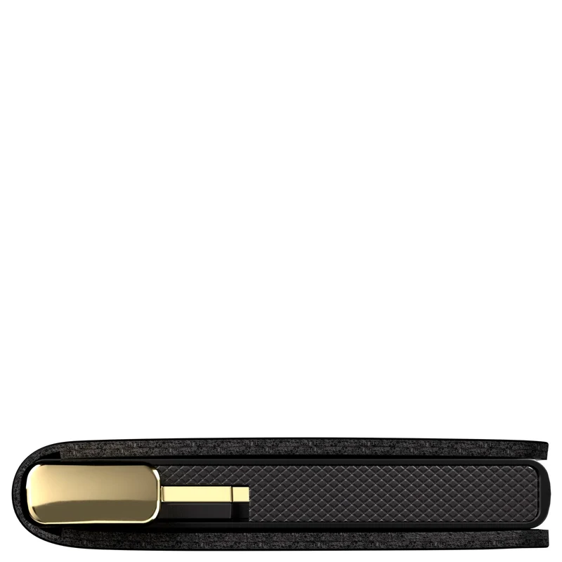 Secrid Slimwallet Emboss Diamond - Kreditkartenetui 6cc 10.2 cm RFID (black+)