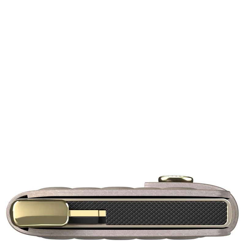 Secrid Miniwallet Emboss Diamond - Kreditkartenetui 6cc 10.2 cm RFID (chalk+)
