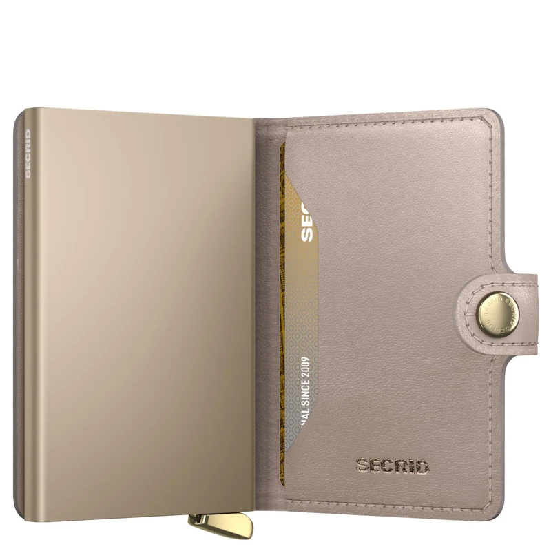 Secrid Miniwallet Emboss Diamond - Kreditkartenetui 6cc 10.2 cm RFID (chalk+)