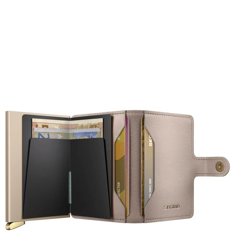 Secrid Miniwallet Emboss Diamond - Kreditkartenetui 6cc 10.2 cm RFID (chalk+)