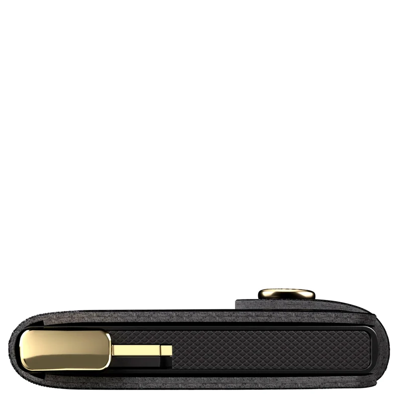 Secrid Miniwallet Emboss Diamond - Kreditkartenetui 6cc 10.2 cm RFID (black+)