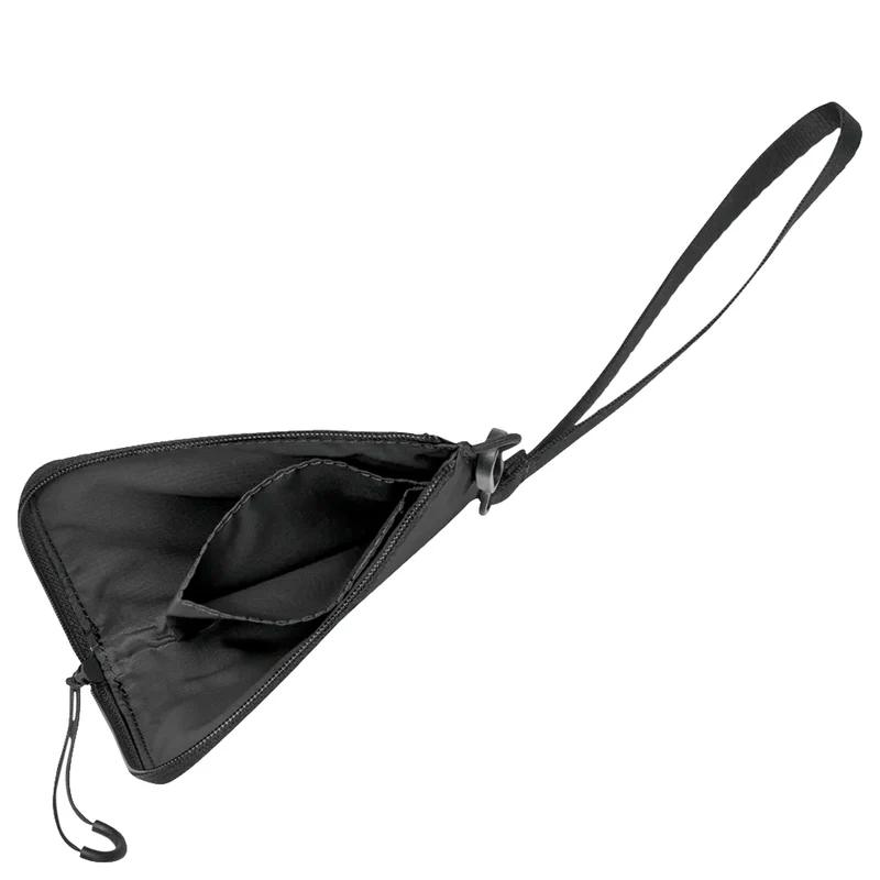 Jack Wolfskin Wandermood - Geldbörse 12 cm (granite black)