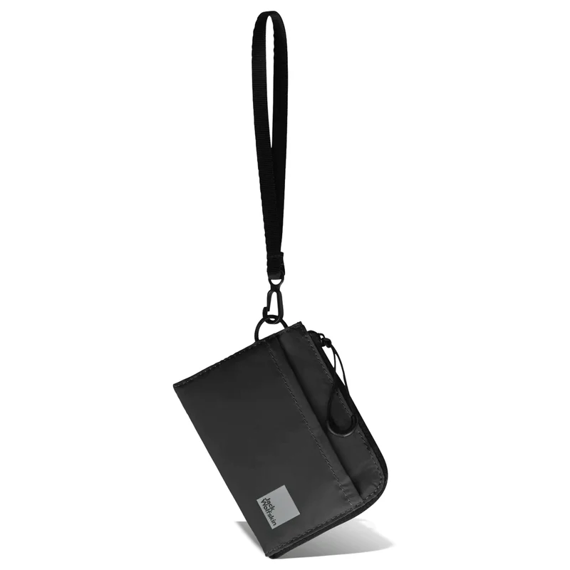 Jack Wolfskin Wandermood - Geldbörse 12 cm (granite black)