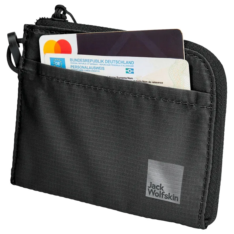 Jack Wolfskin Wandermood - Geldbörse 12 cm (granite black)
