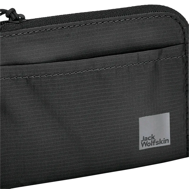 Jack Wolfskin Wandermood - Geldbörse 12 cm (granite black)