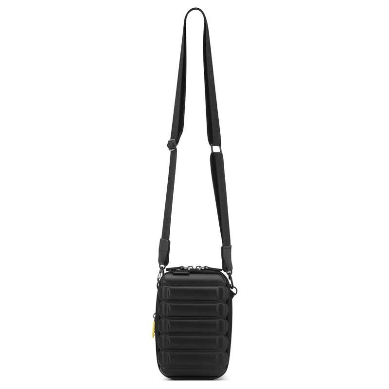 Delsey Paris Shadow 5.0 - Umhängetasche 20 cm erw. (schwarz)