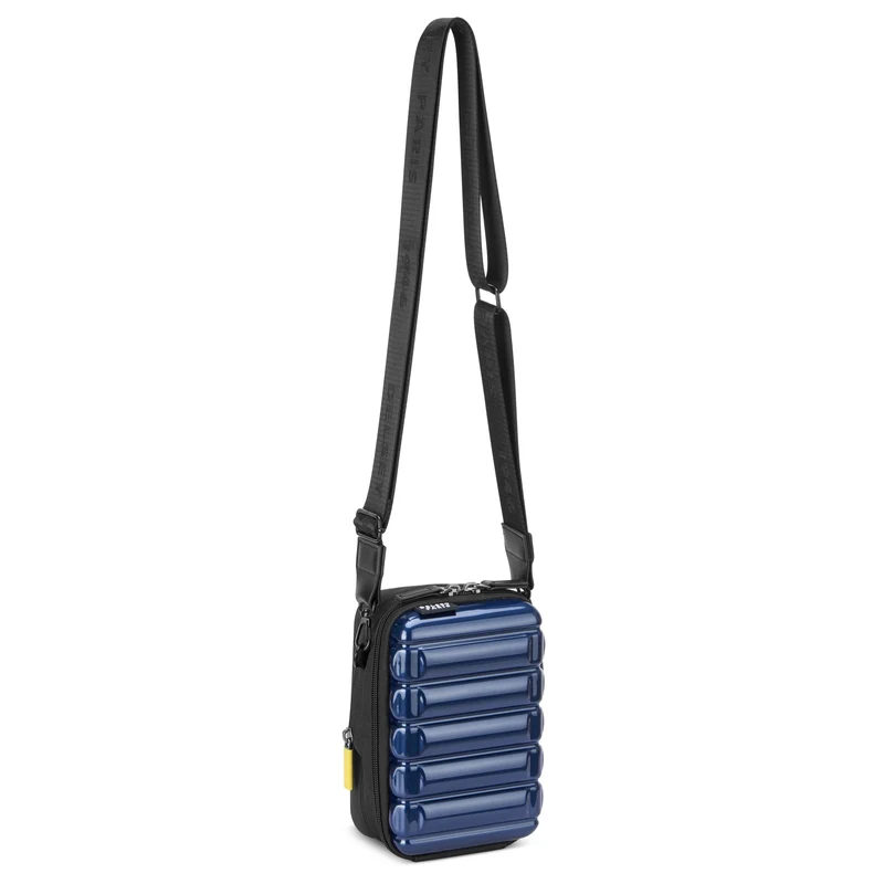 Delsey Paris Shadow 5.0 - Umhängetasche 20 cm erw. (marineblau)