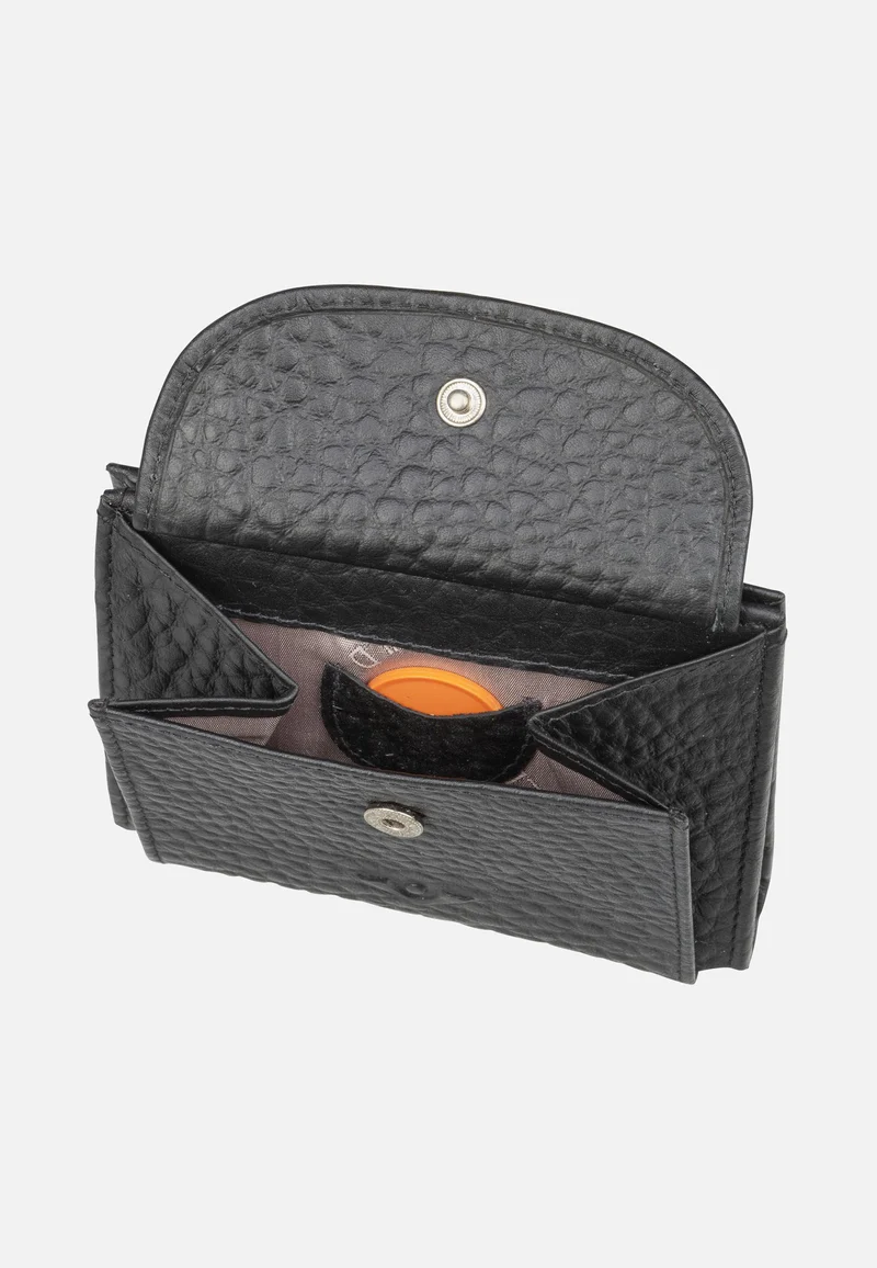 Hirsch 70575 Schwarz - Portemonnaie