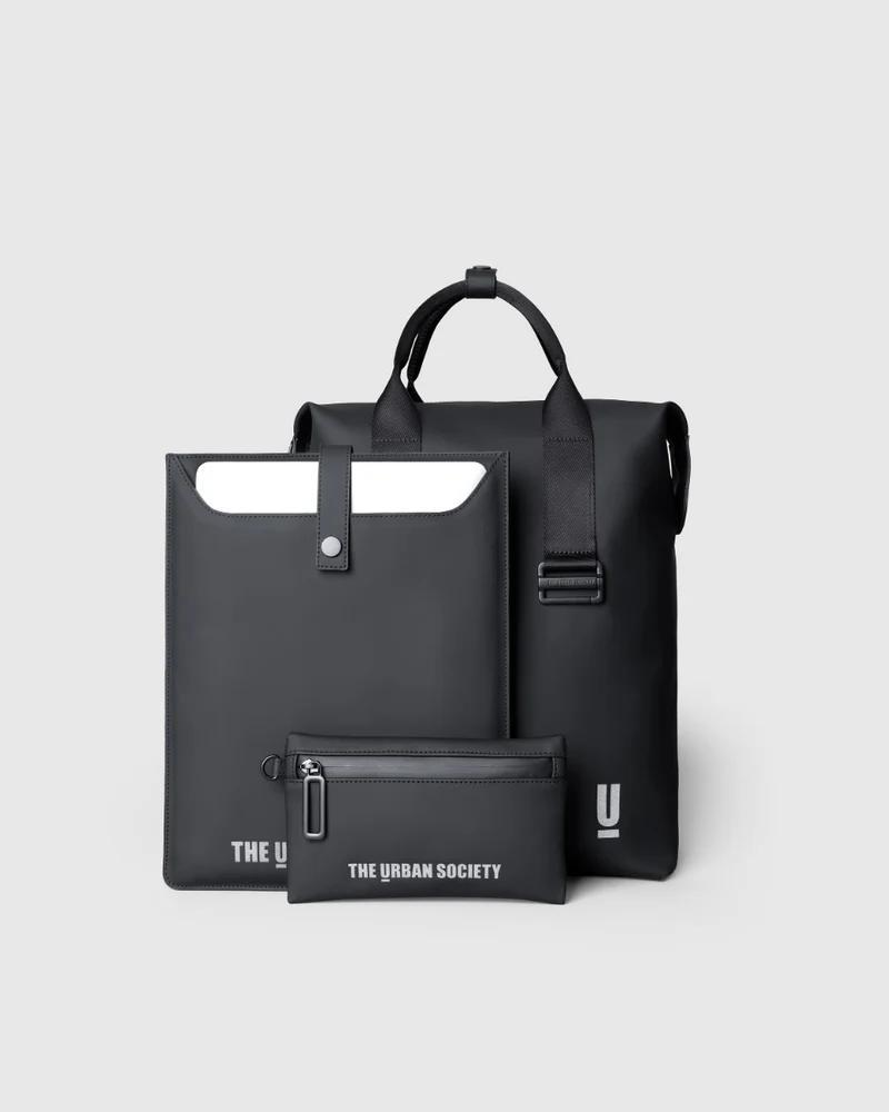 The Urban Society Combo 42 Rucksack Black