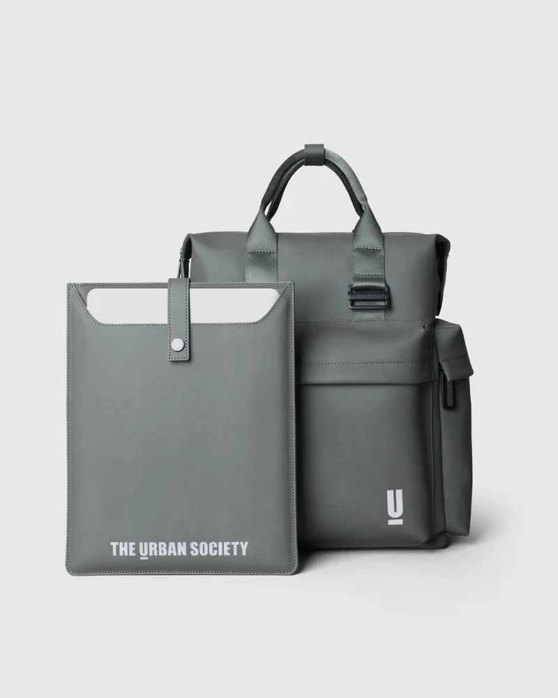 The Urban Society Off Road Rucksack Green