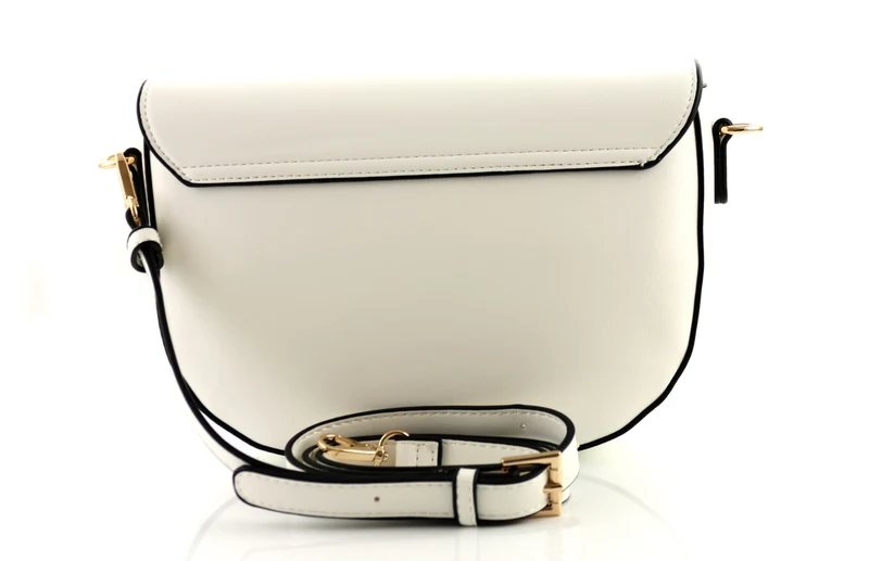Valentino Bags Coney Bianco Überschlagtasche