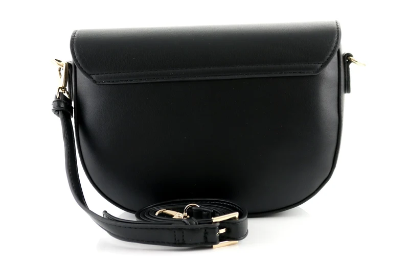 Valentino Bags Coney Nero Überschlagtasche