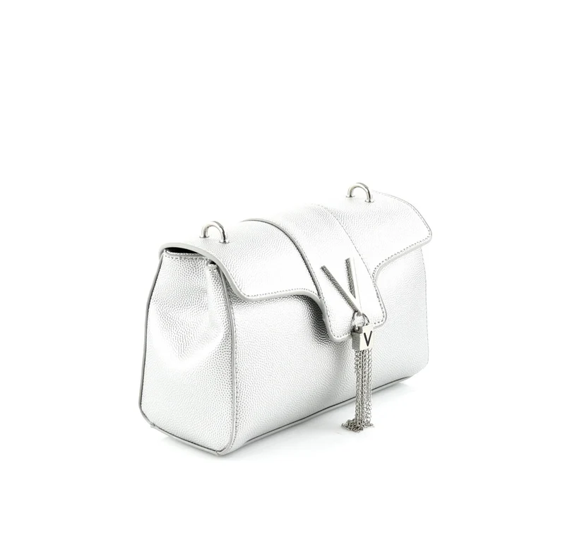Valentino Bags Divina Argento Überschlagtasche