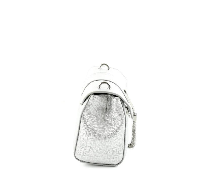 Valentino Bags Divina Argento Überschlagtasche