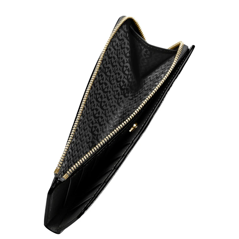 Aigner Ambra - Geldbörse 10cc 17.5 cm (black)