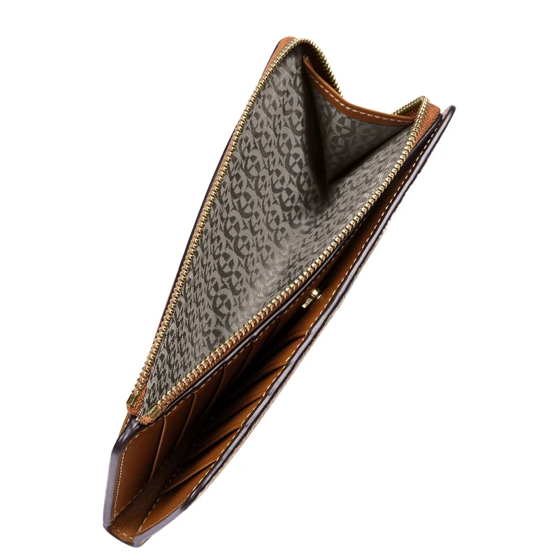Aigner Ambra - Geldbörse 10cc 17.5 cm (cognac brown)