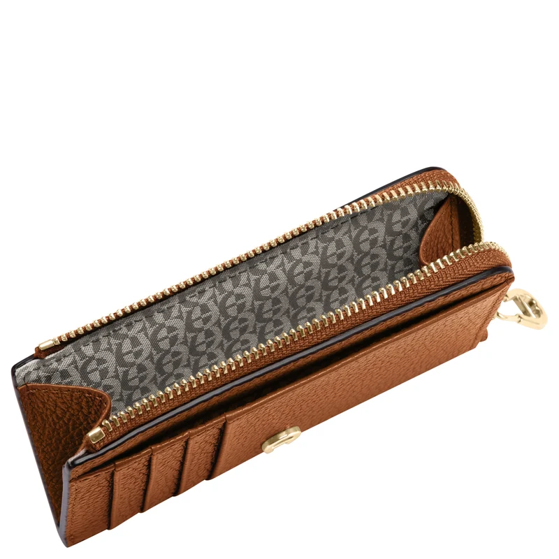 Aigner Delia - Kreditkartenetui 8cc 12.5 cm (cognac brown)