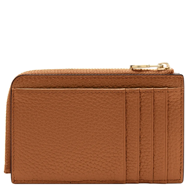 Aigner Delia - Kreditkartenetui 8cc 12.5 cm (cognac brown)