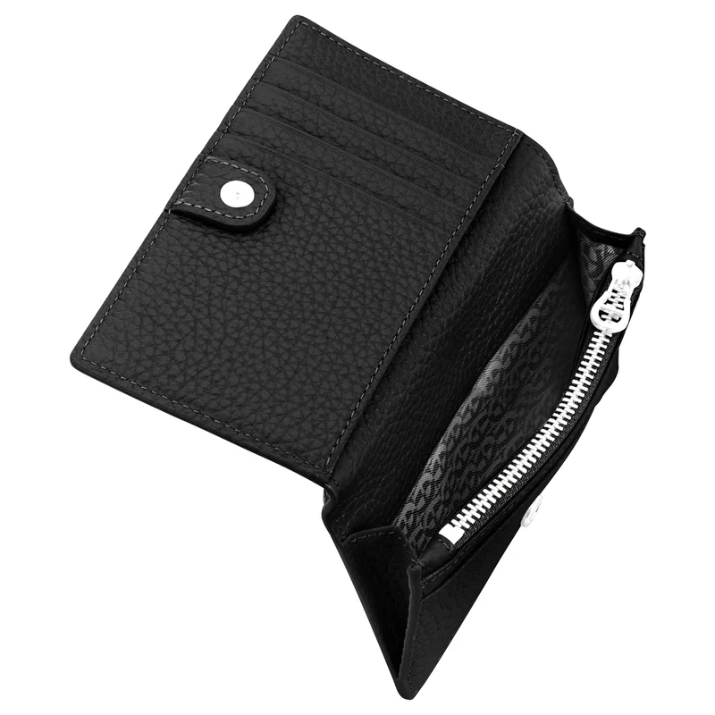 Aigner IVY - Geldbörse 4cc 13 cm (black)