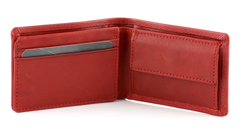 Sattlers & Co Katla Red Geldbörse