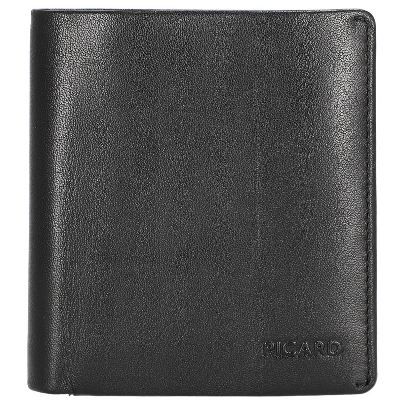 Picard London 1 - Geldbörse 9 cm (schwarz)