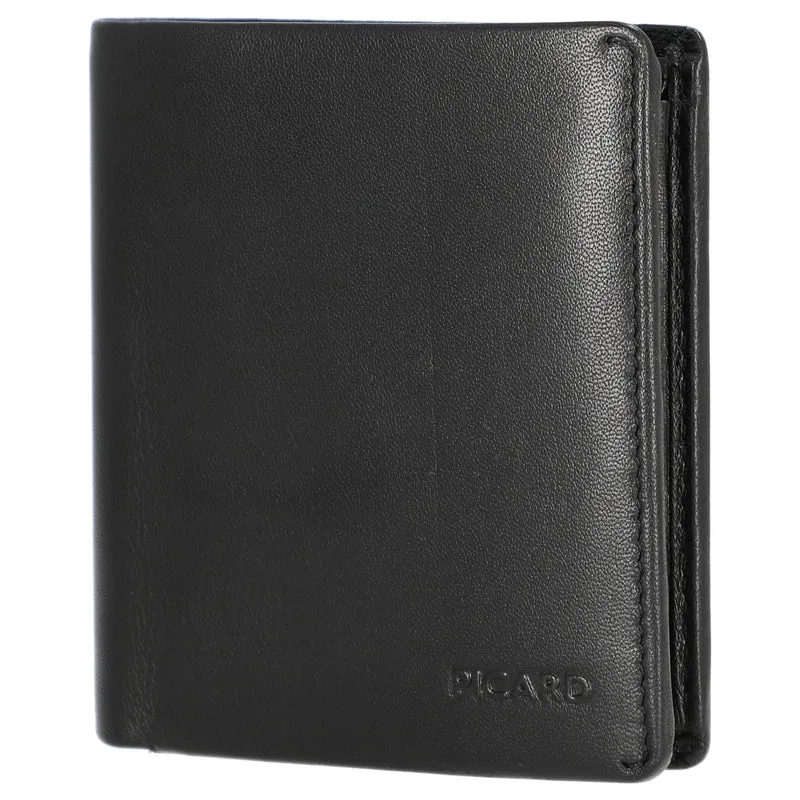 Picard London 1 - Geldbörse 9 cm (schwarz)