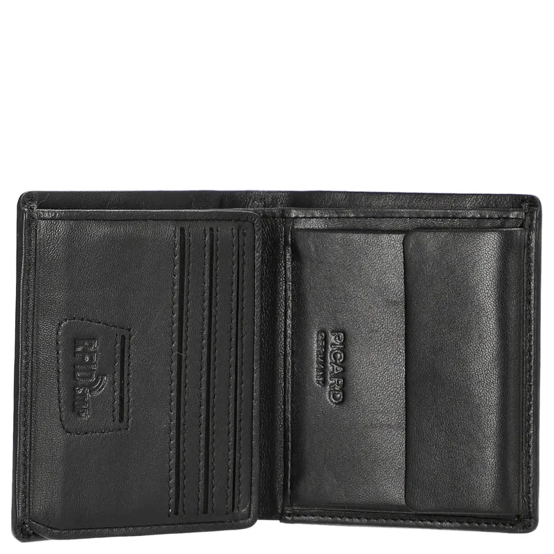 Picard London 1 - Geldbörse 9 cm (schwarz)