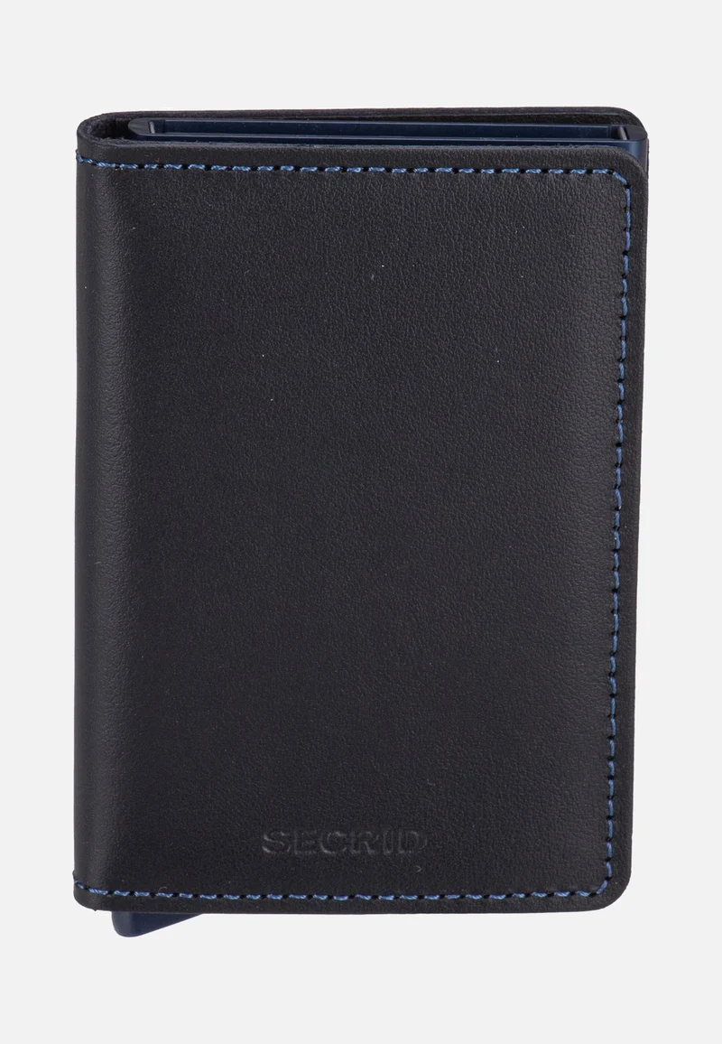 Slimwallet Original Black-Navy - Portemonnaie