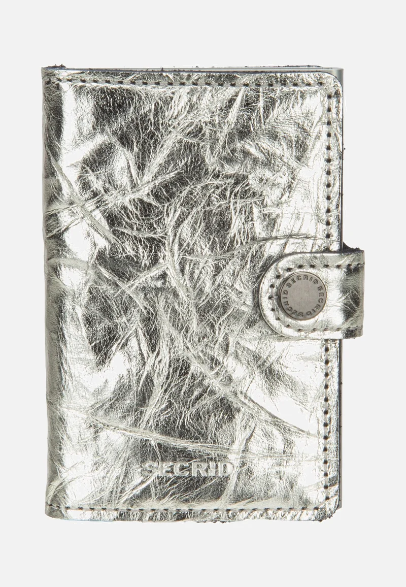 Miniwallet Crunch Silver - Portemonnaie