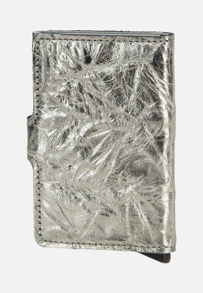 Miniwallet Crunch Silver - Portemonnaie