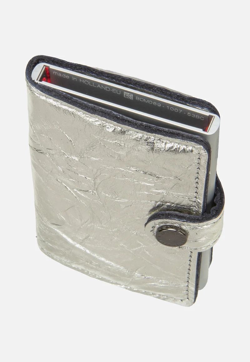 Miniwallet Crunch Silver - Portemonnaie