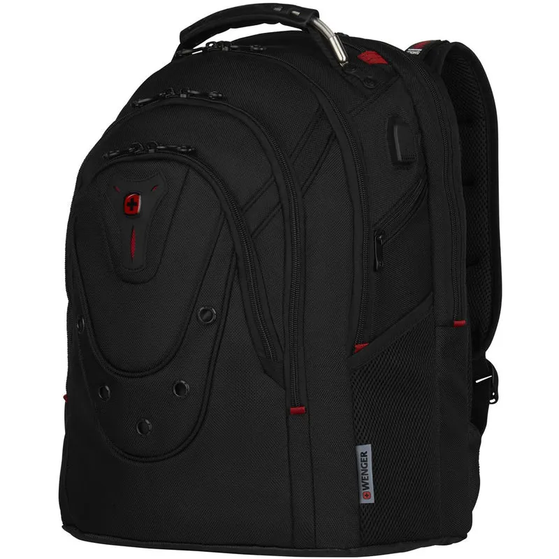 Wenger Ibex Ballistic Deluxe 16" - Rucksack 47 cm (black)