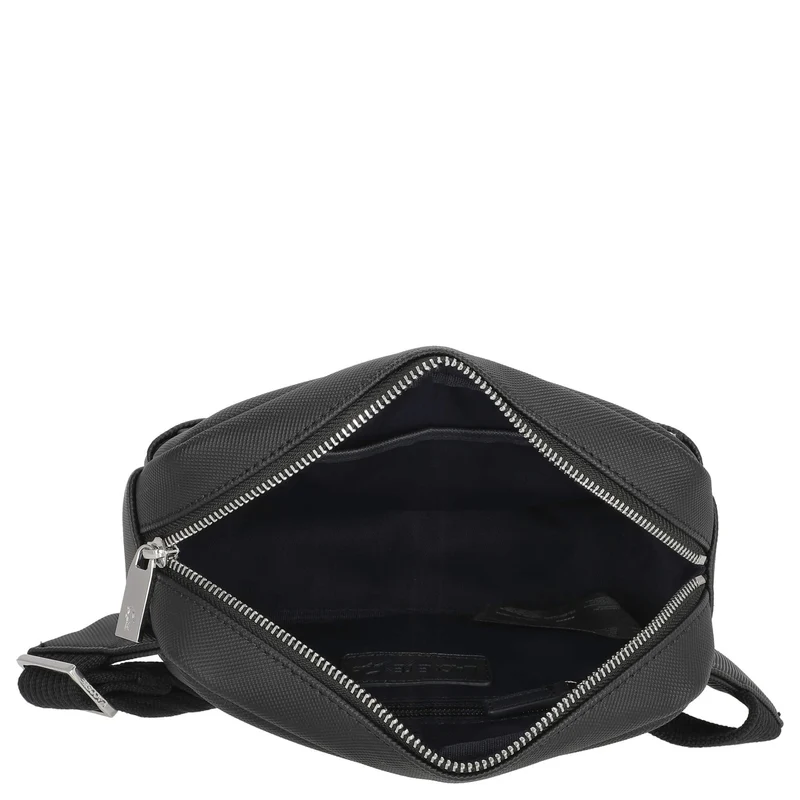 Lacoste Men's Classic Reporter - Umhängetasche 21 cm (black)