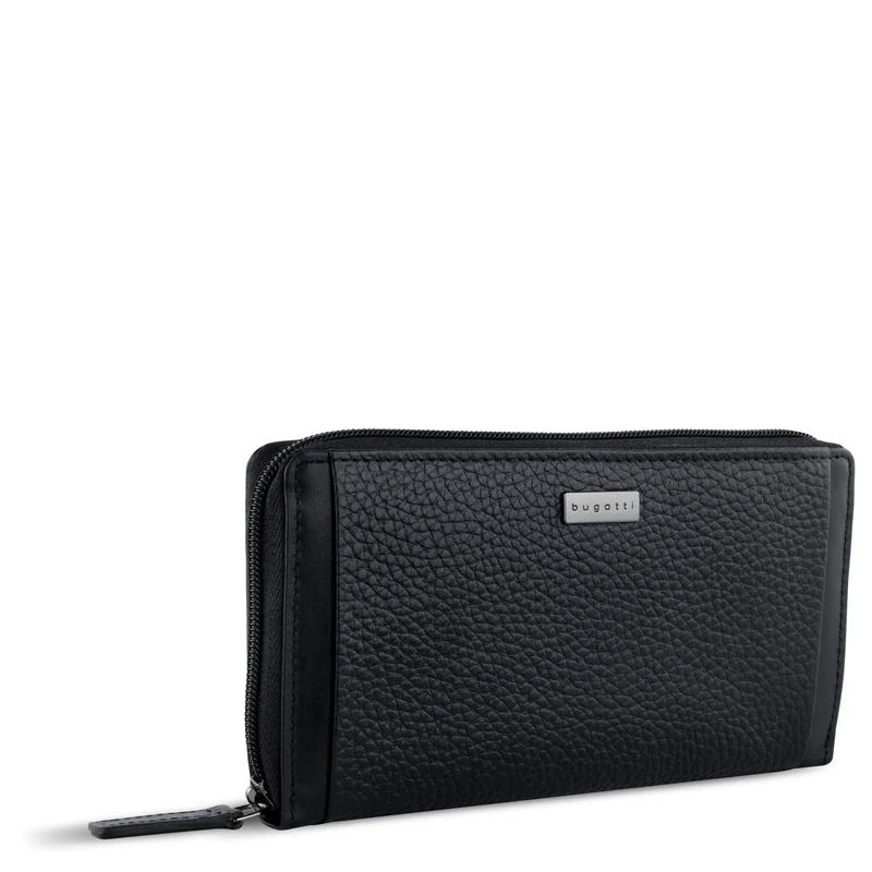 bugatti Sina - Geldbörse 18cc 19 cm (black)