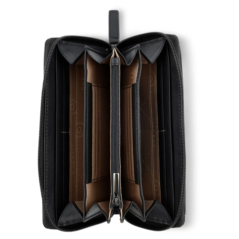 bugatti Sina - Geldbörse 18cc 19 cm (black)