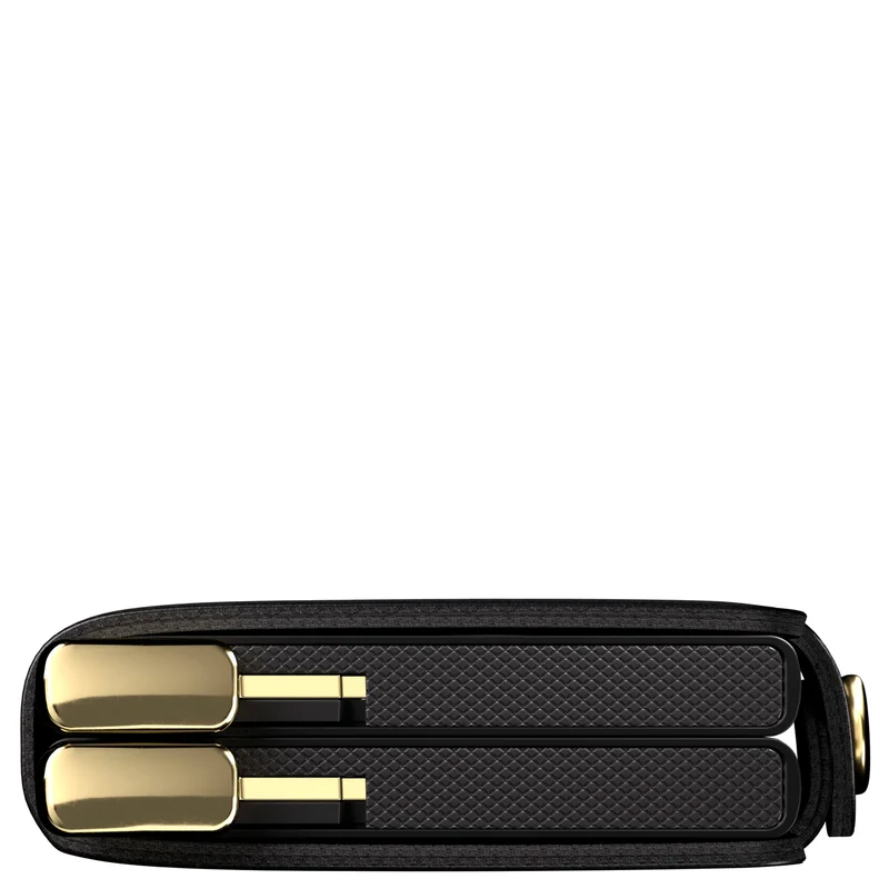 Secrid Twinwallet Emboss Diamond - Kreditkartenetui 6cc 10.2 cm RFID (black+)