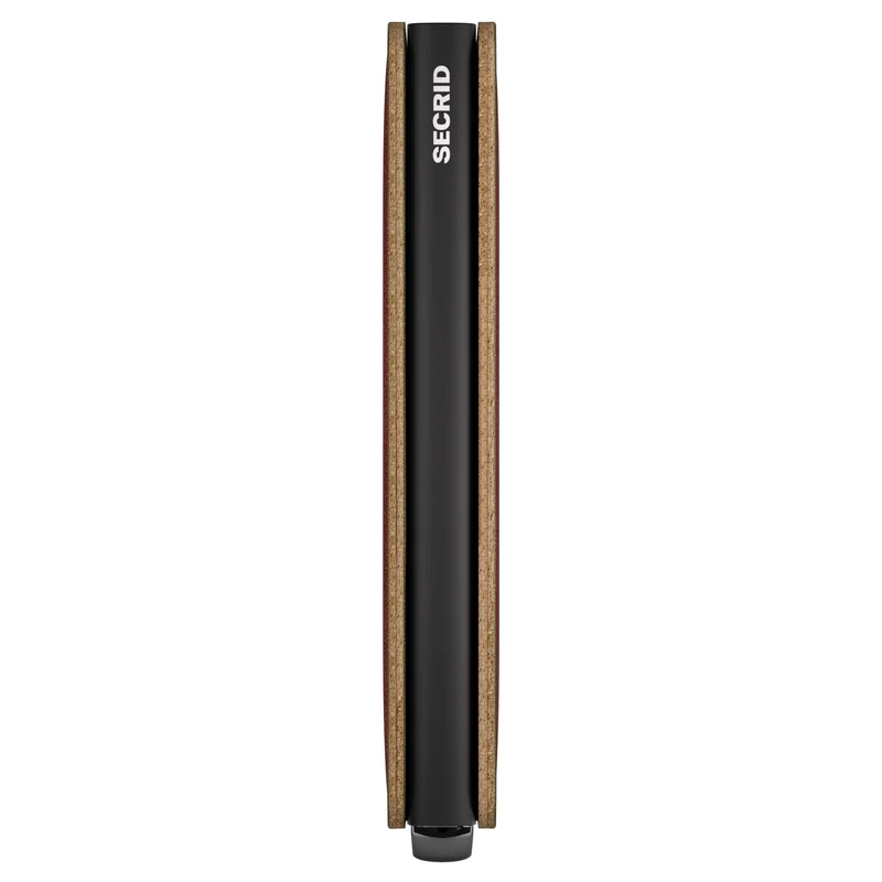 Secrid Premium Basco Slimwallet - Geldbörse RFID 6.5 cm (brown+)