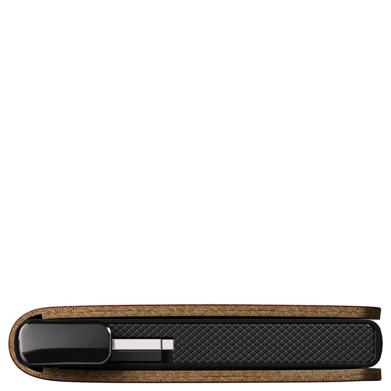 Secrid Premium Basco Slimwallet - Geldbörse RFID 6.5 cm (brown+)