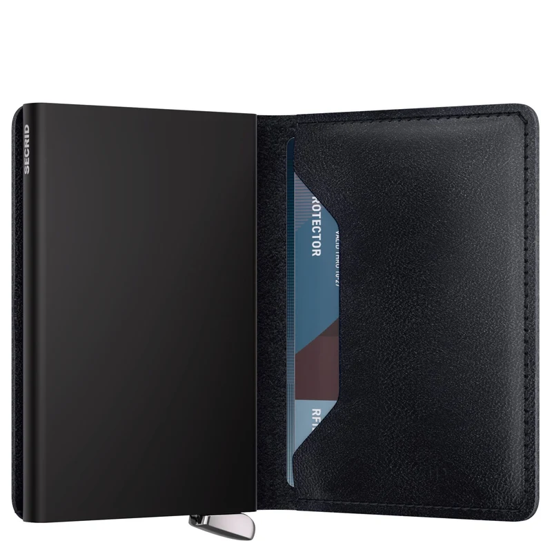 Secrid Premium Basco Slimwallet - Geldbörse RFID 6.5 cm (ink+)