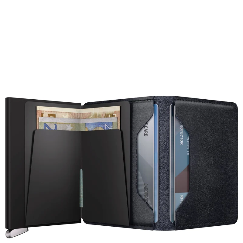 Secrid Premium Basco Slimwallet - Geldbörse RFID 6.5 cm (ink+)