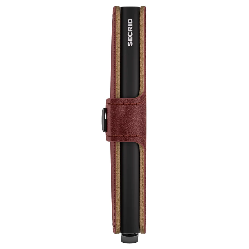 Secrid Premium Basco Miniwallet - Geldbörse RFID 6.5 cm (brown+)