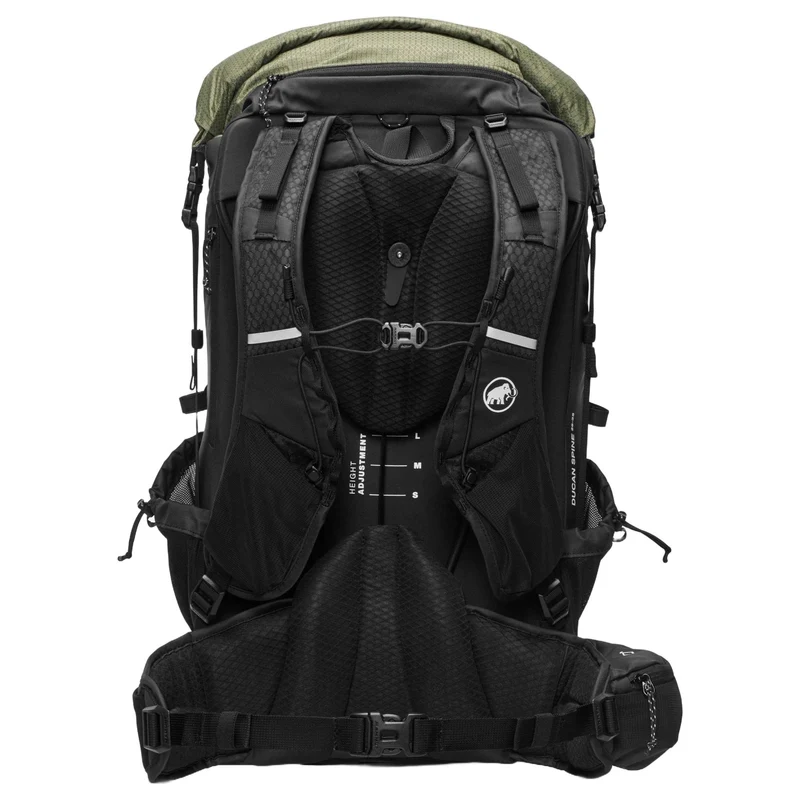 Mammut Ducan Spine 28-35 - Wanderrucksack 61 cm (marsh-black)