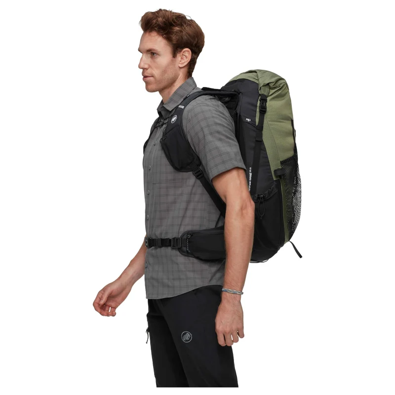 Mammut Ducan Spine 28-35 - Wanderrucksack 61 cm (marsh-black)