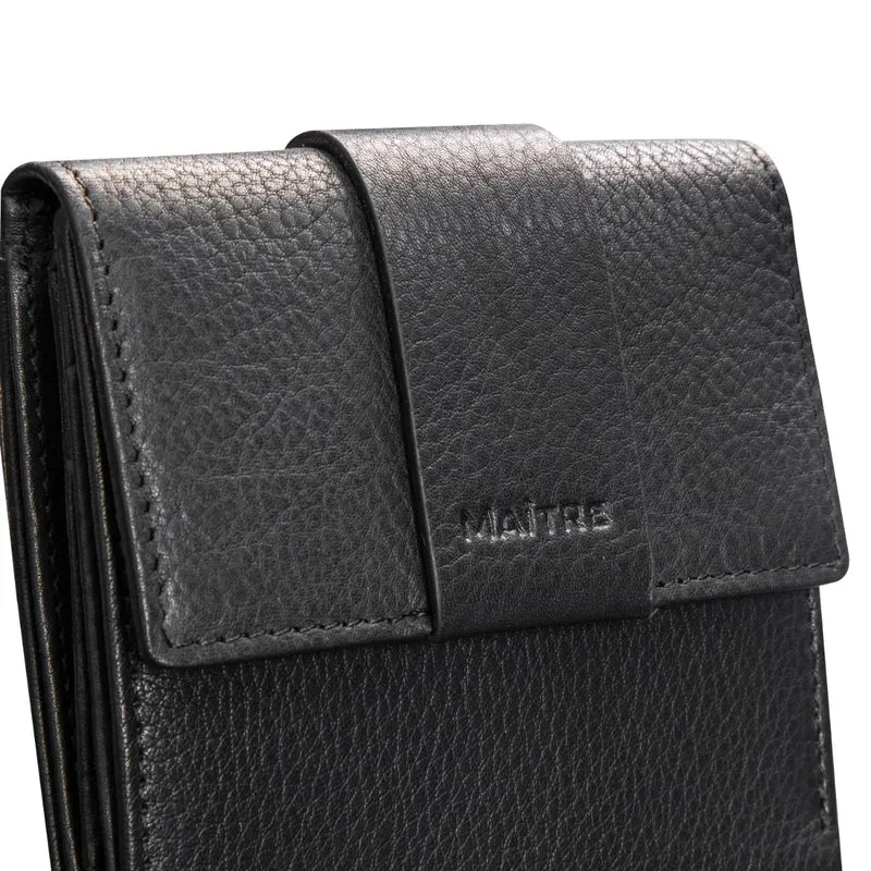Maître Kirschroth Dalene Black Geldbörse