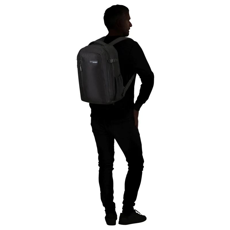 Samsonite Roader - Rucksack M 15.6" 44 cm (deep black)