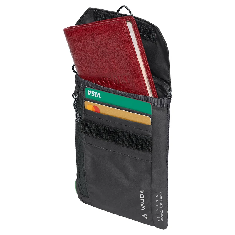 Vaude NeckWallet - Brustbeutel 18 cm (black)