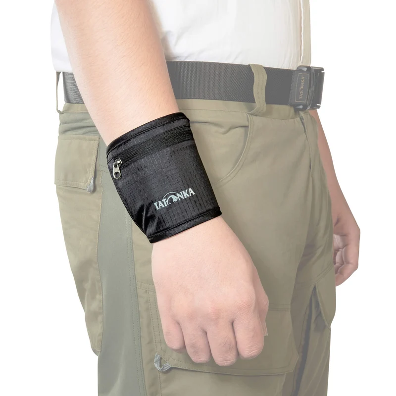 Tatonka Skin Wrist Wallet - Geldbeutel 26 cm (black)